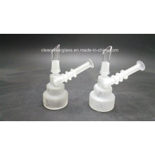 Mini Baby Cake Glass Water Pipe Oil Rig Wholesale with 10mm Jont